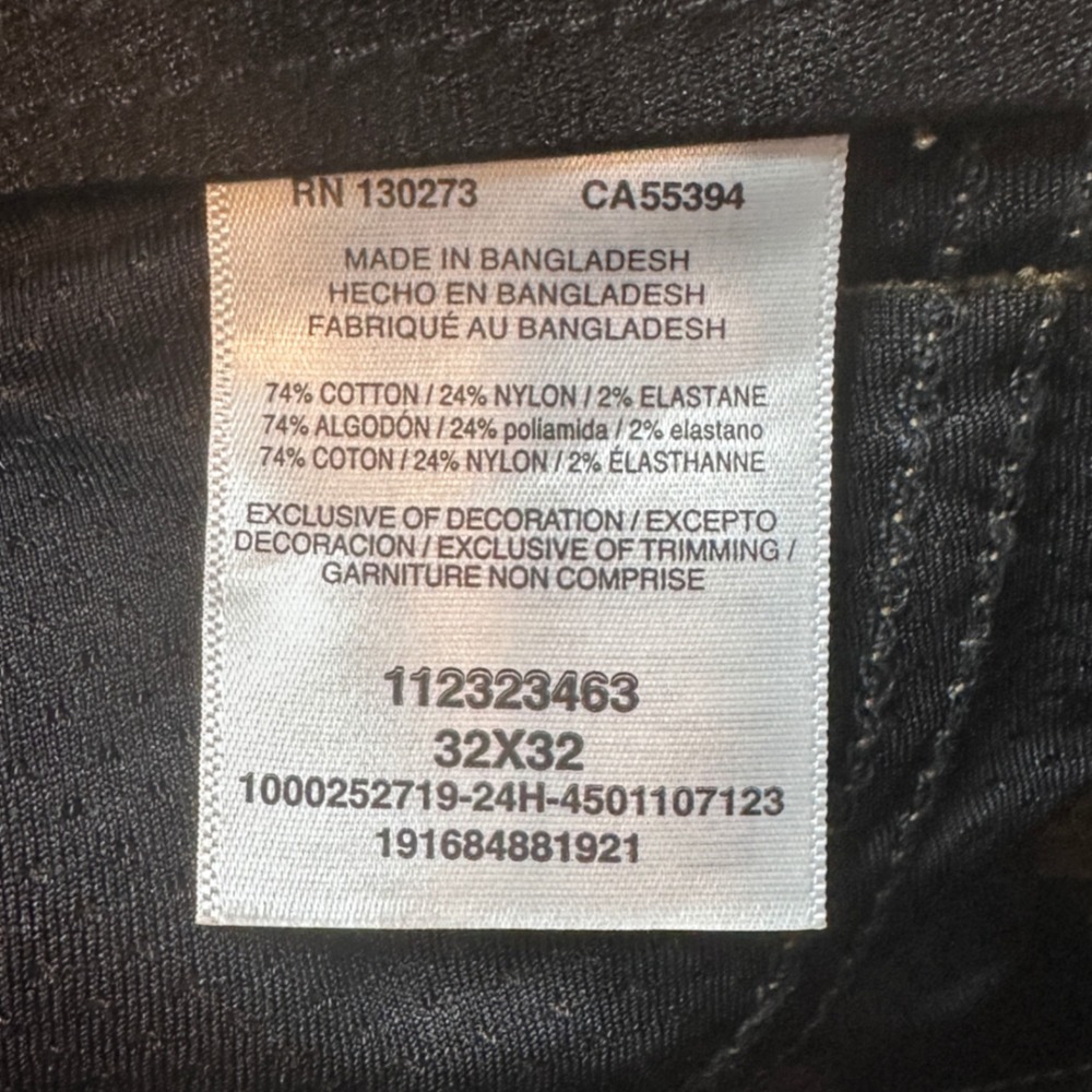 Wrangler ATG Cargo Pants Mens 32x32 Brown All Terrain Gear Straight Stretch - Picture 4 of 10